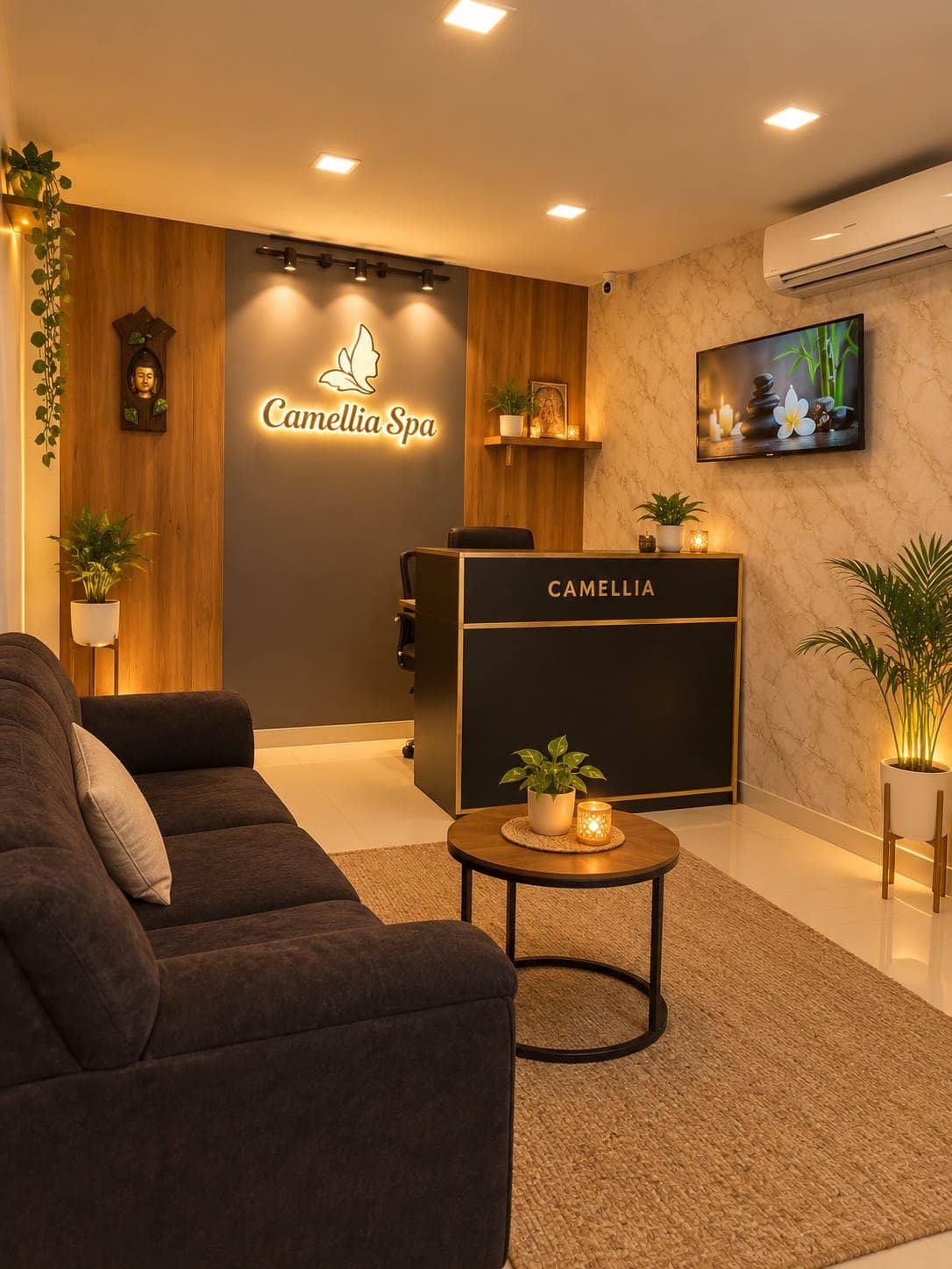 Camellia Spa Luxury Room