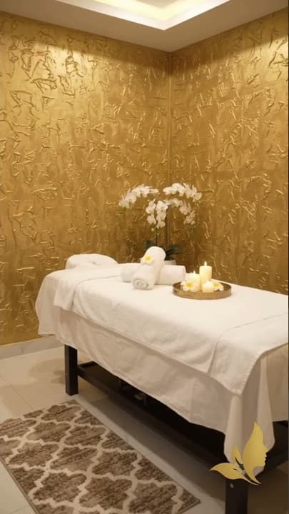 The Golden Sanctuary Suite